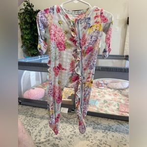 Bamboo baby girl onesies 0-3 months